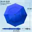 Adjustable Beach Chair Umbrella Outdoor Lightweight Clamp-on Umbrella Multi-functional Stroller Umbrella Wheelchair Stroller