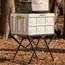 Outdoor tactical table multifunctional folding table camping lightweight small tea table picnic table camping equipment