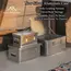 MOUNTAINHIKER 20L 30 48L 50L 80L 96L Camping Picnic Travel Box Accessories Storage Bag Hiking Aluminum Alloy Large Capacity Box