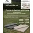 MOUNTAINHIKER 10cm Compact Folding Camping Sleeping Bed Pad Single Double Person Self-inflating Mattress Thick Air Mat Floor
