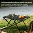 Outdoor tactical table multifunctional folding table camping lightweight small tea table picnic table camping equipment