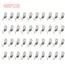 40Pcs Shelf Brackets Support Studs Pegs 5mm Metal Pin Shelves Seperator Furniture Shelf Wall Mount Bracket Holder For Cabinet