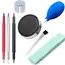 6/8PCS Watch Dust Air Blower Pump Rubber Cleaning Wristwatch Parts Cleaner Brush Tool Cleaning Suit Watch Repair Tool Care Kit