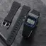 18mm Silicone Watch Strap for Casio W800H Soft Watchband Black Rubber Bracelet for SGW400 F91W F84 F105/108/A158/168 AE1200/1300