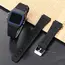18mm Silicone Watch Strap for Casio W800H Soft Watchband Black Rubber Bracelet for SGW400 F91W F84 F105/108/A158/168 AE1200/1300