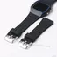 18mm Silicone Watch Strap for Casio W800H Soft Watchband Black Rubber Bracelet for SGW400 F91W F84 F105/108/A158/168 AE1200/1300