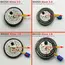 Japan Genuine NH35 Automatic Mechanical Movement High Accuracy 24 Jewels Mod Watch Replacement NH35A Date at 3:00