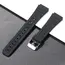 18mm Silicone Watch Strap for Casio W800H Soft Watchband Black Rubber Bracelet for SGW400 F91W F84 F105/108/A158/168 AE1200/1300