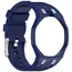 2-in-1 PC Case+Silicone Strap for Swatch X AP Roya Po Pocket Watch Change To Wristwatch Integrated Modification Accessories