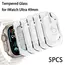 5PCS Tempered Glass For Apple Watch Ultra 2 49mm Anti-Scratch Screen Protector iWatch Ultra Seconds installation Protective Film