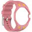2-in-1 PC Case+Silicone Strap for Swatch X AP Roya Po Pocket Watch Change To Wristwatch Integrated Modification Accessories