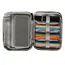 Waterproof Portable Box watch Holder Organizer Storage for Men Women smart watch boxes for Apple watch strap storage box watches