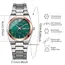 Luxury Men Business Watches Calendar Quartz Wristwatches For Mens Clock Reloj Hombre（Without Box）