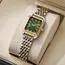 Fashion Rectangle Women Watches Steel Strap Ladies Quartz Wrist Watch Reloj Mujer Girls Clock Gift(Without Box)