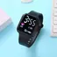 Love Oriented LED Electronic Watch, Fashionable and Casual Square Outdoor Waterproof Electronic Watch