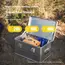 MOUNTAINHIKER 20L 30L 48L 50L 80L 96L Large Capacity Box Camping Picnic Travel Box Hiking Aluminum Alloy Accessories Storage Bag