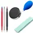 6/8PCS Watch Dust Air Blower Pump Rubber Cleaning Wristwatch Parts Cleaner Brush Tool Cleaning Suit Watch Repair Tool Care Kit