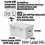 MOUNTAINHIKER 20L 30L 48L 50L 80L 96L Large Capacity Box Camping Picnic Travel Box Hiking Aluminum Alloy Accessories Storage Bag