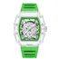 UTHAI BK134 Fashionable Men Watch Barrel Shaped Transparent Waterproof Quartz Watch Sports Clock Gift Watches for Man