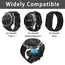 Wireless Charger Converter for Amazfit Balance 2/ Balance/T-Rex 3/Helio Smart Watch Charging Dock Replacement Charging Adapter