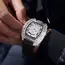 UTHAI BK134 Fashionable Men Watch Barrel Shaped Transparent Waterproof Quartz Watch Sports Clock Gift Watches for Man