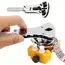 3 Claw Watch Case Opener Adjustable Screw Back Remover Wrench Repair Tool Part Maintenance Kit Bottom Cover Rear Replace Battery
