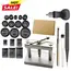 23PCS Professional Watch Press Set Watch Back for CASE Closing Tool & Fitting Dies Watch Repairing Tool Die Kit for Watchmaker