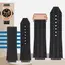 Watchband for HUBLOT BIG BANG Silicone 26*19mm Waterproof Men's Watch Strap Chain Watch Accessories Rubber Bracelet Wristband