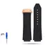 Watchband for HUBLOT BIG BANG Silicone 26*19mm Waterproof Men's Watch Strap Chain Watch Accessories Rubber Bracelet Wristband