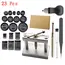 23PCS Professional Watch Press Set Watch Back for CASE Closing Tool & Fitting Dies Watch Repairing Tool Die Kit for Watchmaker
