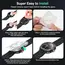 2PCS Tempered Glass For Samsung Galaxy Watch 8 Classic/8 40mm 44mmCover Anti-Scratch Screen Protector With Tool Easy Install Kit