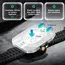 2PCS Tempered Glass For Samsung Galaxy Watch 8 Classic/8 40mm 44mmCover Anti-Scratch Screen Protector With Tool Easy Install Kit
