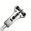3 Claw Watch Case Opener Adjustable Screw Back Remover Wrench Repair Tool Part Maintenance Kit Bottom Cover Rear Replace Battery