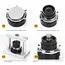 23PCS Professional Watch Press Set Watch Back for CASE Closing Tool & Fitting Dies Watch Repairing Tool Die Kit for Watchmaker