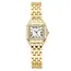 Luxury Rhinestone Women Watches Fashion Square Quartz Wristwatch Simple Ladies Clock Reloj Mujer