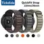 22mm 26mm Nylon Quick Fit Strap for Garmin Fenix 9 7X 8X 8 7 Pro Fenix 6X 6 5X Tactix 8 7 9 Forerunner 965 Enduro 3 Loop Band