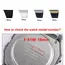 For Casio F91W W800H SGW400 F-91W F84 F105/108 A158/168 AE1200 Silicone Watch Strap Waterproof Band Replace Wrist Bands Bracelet