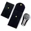 Embers Watch Bag Blue Black Green Watch Box Flannelette Gift Box Travel Storage Case Durable Portable Watch Dust Protection Case