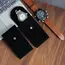 Embers Watch Bag Blue Black Green Watch Box Flannelette Gift Box Travel Storage Case Durable Portable Watch Dust Protection Case