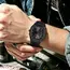 TOMI 2026 New Fashion Men's Quartz Watch Simple Square Dial Rubber Strap Waterproof Analog Wristwatch