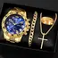 1/4pcs Watch Business Men's and Women's Accessories Decorative Accessories Outdoor Men's Set
