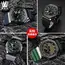 High quality rubber strap For Casio G-Shock GM2100 GA2100 DW5600GM GA 2100 DW6900 silicone waterproof strap 16mm bracelet