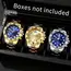 1/4pcs Watch Business Men's and Women's Accessories Decorative Accessories Outdoor Men's Set