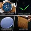 POEDAGAR Sports Luxury Men Quartz Watch Waterproof Chronograph Luminous Date Man Wristwatch Business Leather Men's Watches Clock
