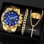 1/4pcs Watch Business Men's and Women's Accessories Decorative Accessories Outdoor Men's Set