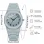 1/5PCS Fashion Plastic Strap Men Business Watches Casual Analog Sports Quartz Watch For Mens Clock Reloj Hombre