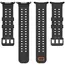 Original 1:1 Marine Band For Samsung Galaxy Watch Ultra(2025) 47mm Silicone Bracelet Correa Galaxy Watch Ultra 2 47mm Strap