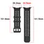 Original 1:1 Marine Band For Samsung Galaxy Watch Ultra(2025) 47mm Silicone Bracelet Correa Galaxy Watch Ultra 2 47mm Strap