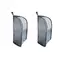 Standing Mesh Toiletry Bag Women Portable Cosmetic Makeup Organizer Travel Waterproof Toothbrush Storage Case Beauty Pouch