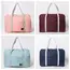 Portable Foldable Travel Duffle Bag Large Capacity Sports Gym Bag, Lightweight Carry On Luggage Duffle Bag Coach Bag Travel Bag